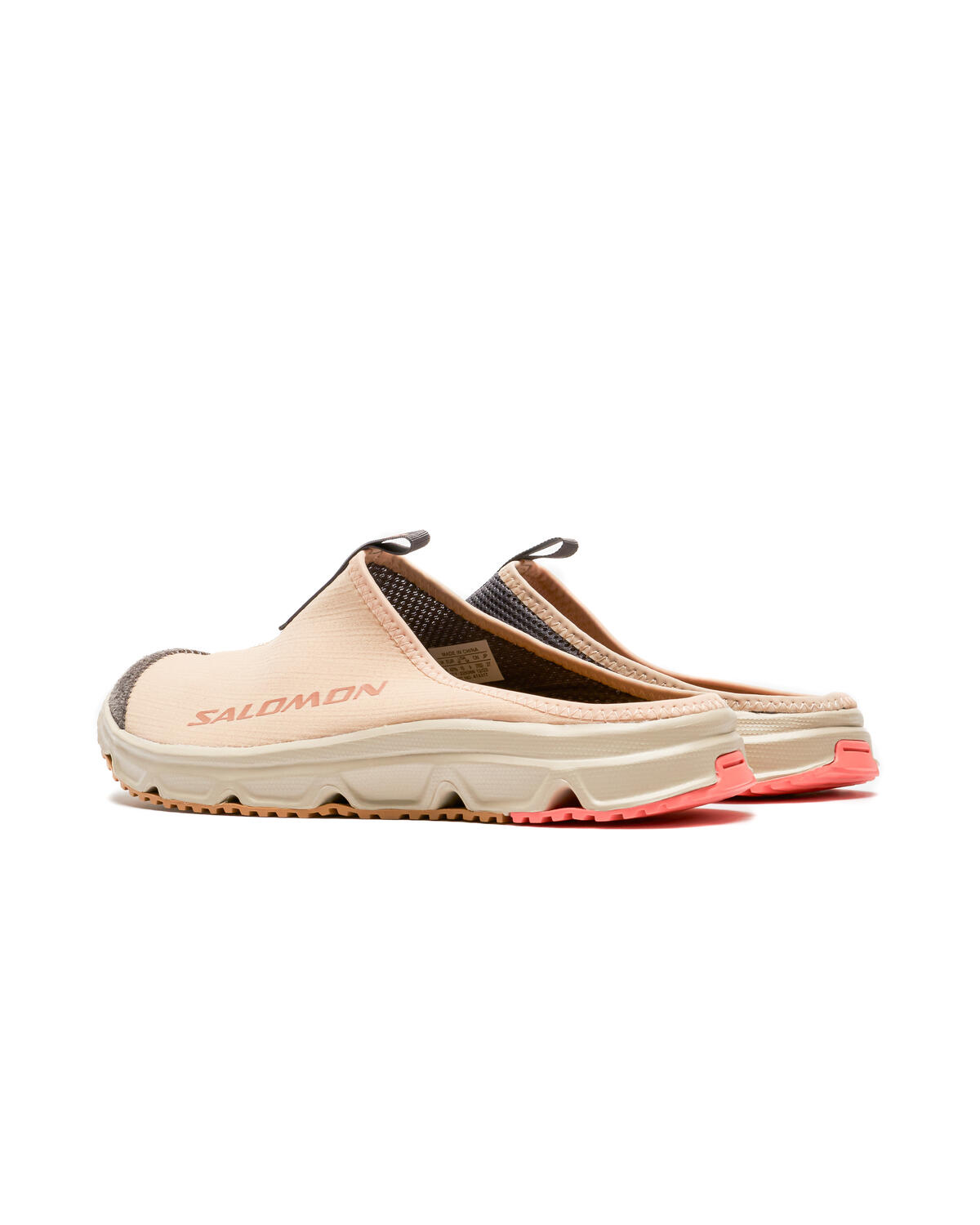 SALOMON|SLIPPERS (RX Slide 3.0 Suede (Hazelnut/Cement/P Salomon RX SLIDE 3.0 SUEDE | L47431700 | AFEW STORE